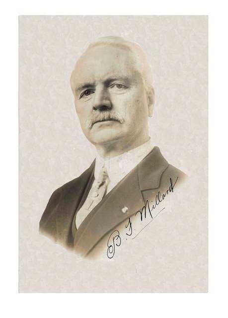 Image of B. F. Millard